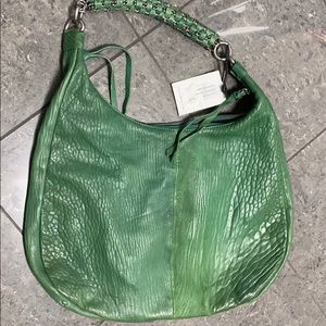 Green Leather Bag